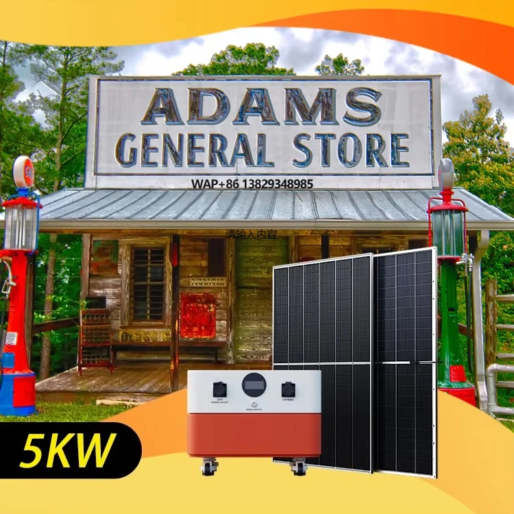 Solar power generation system European standard photovoltaic power off-grid system set Solar small generator