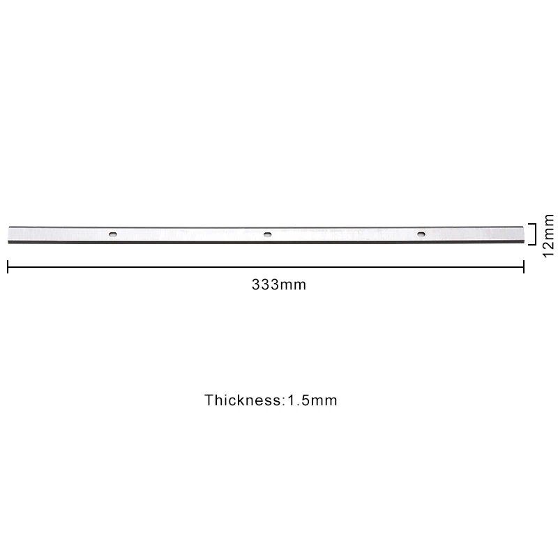 شفرات تخطيط HSS مقاس 13 بوصة من STARIBS لـ WEN PL1303، 6552، 6552T، Delta 22-590 مجموعة من 3 قطع