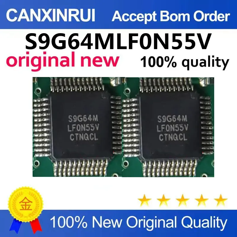 (5-100piezas)S9G64MLF0N55V Automotive computer board chip TQFP48 Customer to write data