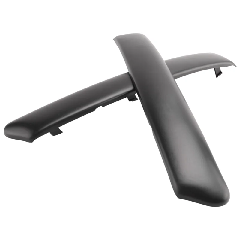 

ABHX-Front Bumper Lamp Hood For Ford Focus 2 MK2 2005 2006 2007 Fog Light Cover Decorative Strip 1352835 1317806