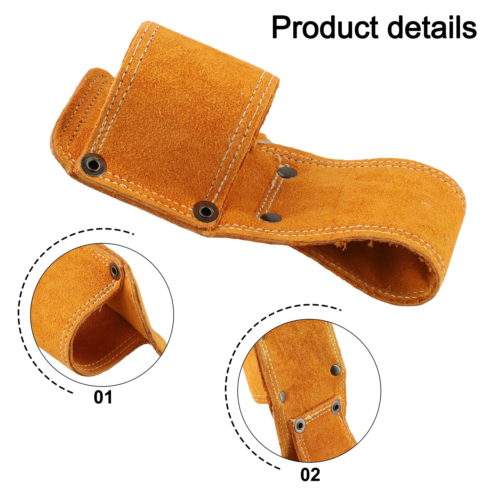 Accesorio para cinturón de herramientas de construcción, ambiente de trabajo, 16CM x 7CM, accesorio seguro, almacenamiento de herramientas, mejora de la productividad