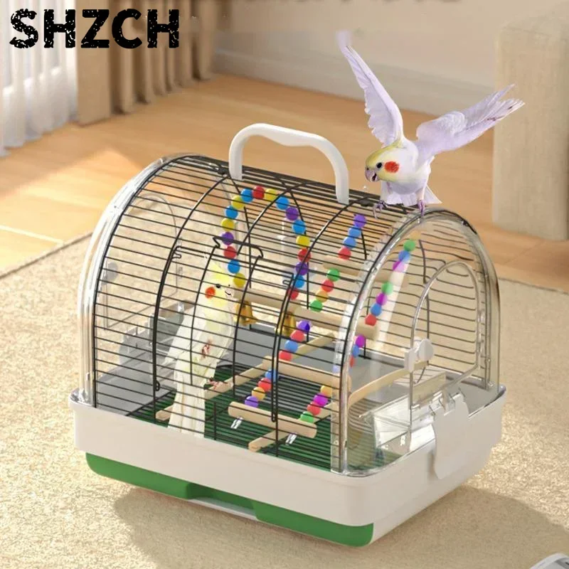 Discounted Large Outdoor Bird Cage, Peony Splash Prevention Net, Bird Nest Supplies, Essential Birdhouse Accessories
