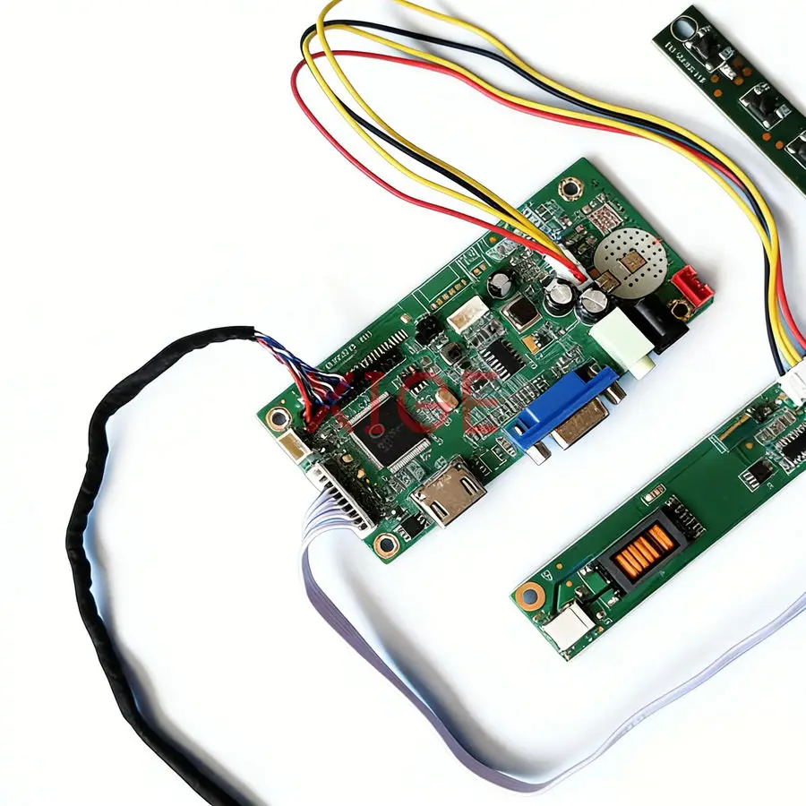 Display Controller Board Fit CLAA141WB05 CLAA141WB02 CLAA141WB03 M141NWW1 1-CCFL 1280*800 VGA+HDMI 1280x800 30 Pin LVDS Kit DIY