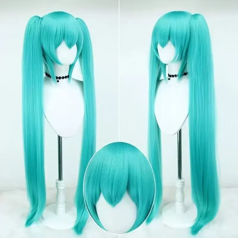 2D Anime Cosplay Wig with Flexible Styling for Role Play Comic Exhibition