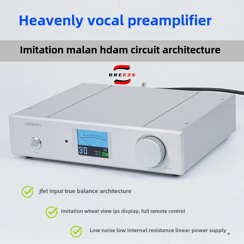

BRZHIFI 2025 запускает Malan HDAM HI-END, полностью балансный высококачественный предусилитель, готовая плата, инфракрасный пульт дистанционного управления