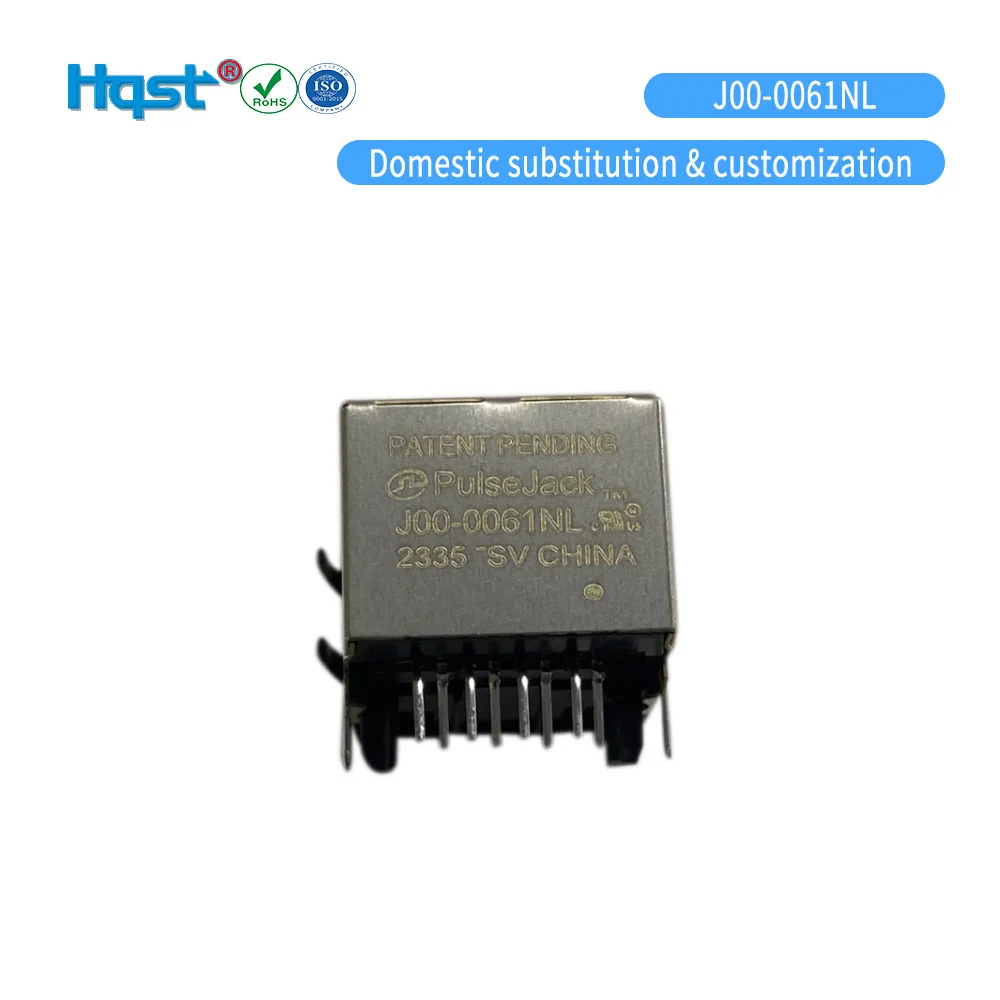 J00-0061NL should have PCB electronic board industrial control integrated magnetic module RJ45 transformer network connector