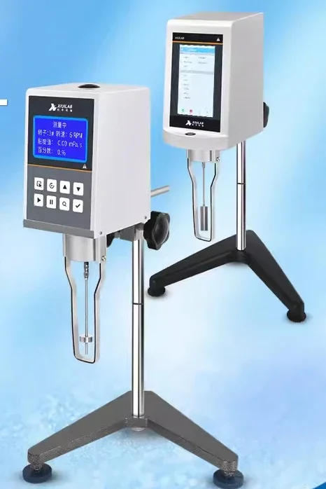 Rotational viscometer: NDJ-5S-8s-9s, high-precision paint and coating viscosity tester, digital viscometer