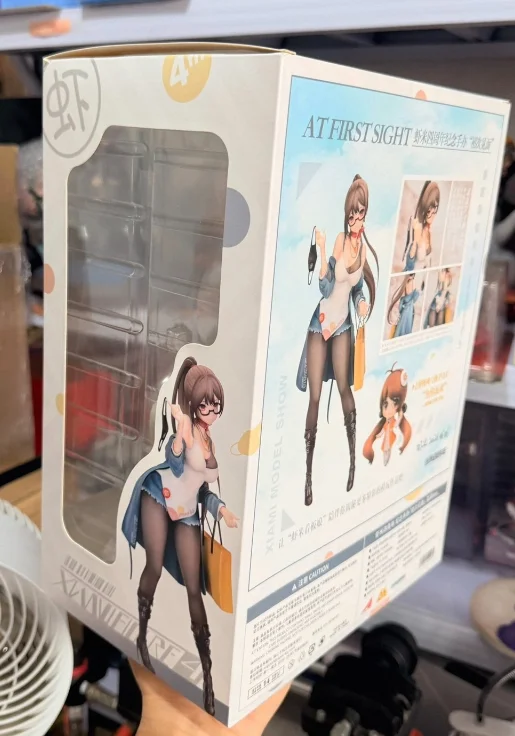 【SF】In Stock APEX-TOYS Xiami Model King First Meeting 1/7 Scale Figure Animation Model Collection Toys