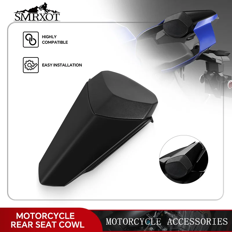 

Rear Seat Cover For R7 2022-2026 R6 2017-2025 R1 2015-2025 Motorcycle Seat Passenger Tail Fairing Protection Cover YZFR1 YZFR6