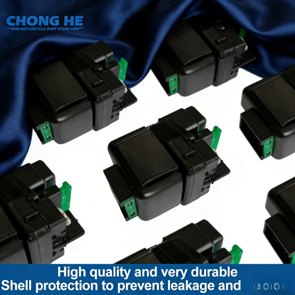 

1pc/2pc Motor 12V Starter Relay Ignition Switch For Suzuki LT-A LT-F 400 500 700 GSX-R 1000 1300 600 750 DR650SE GSF 600 1200