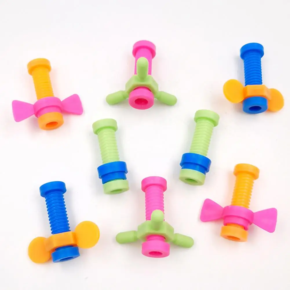 4Pcs Novelty Fingertip Spinner BPA Free Anti Stress Toys Colorful Pencil Topper Fidget Toy Spinner  Stress Relief