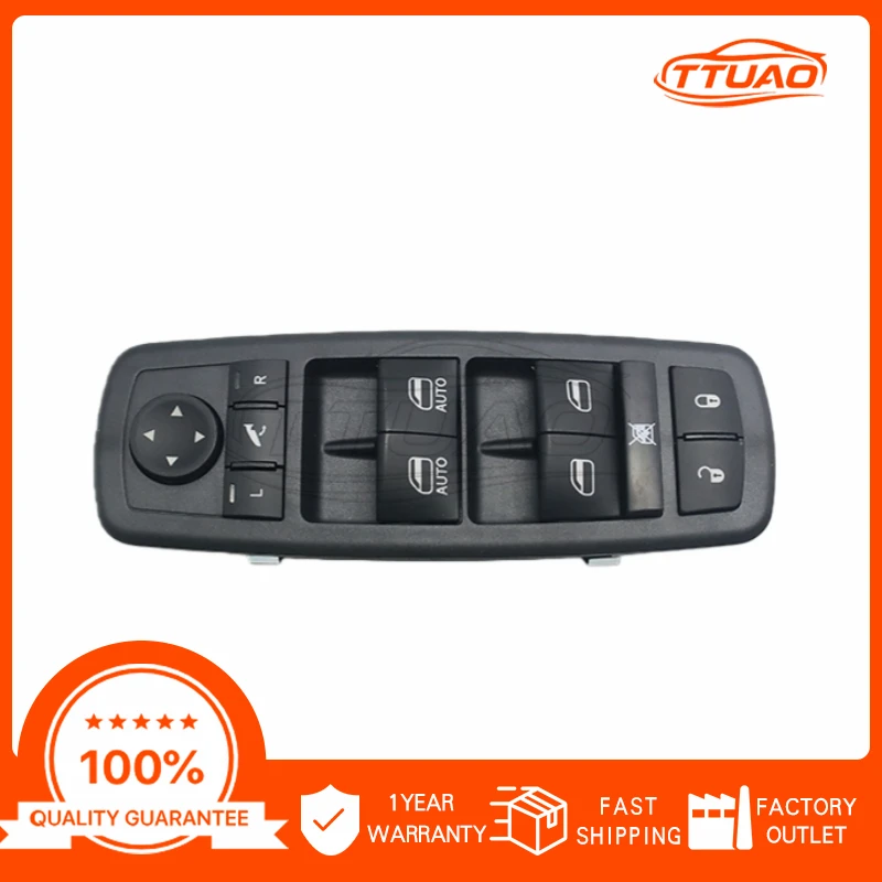 Picture 3: 68271208AB Driver Door Master Power Window Switch Control Button for Jeep Grand Cherokee 2014 2015 2016 2017 Car Accessories