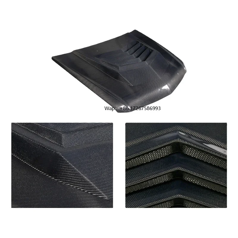 

CTS Upgrade D3 Style Carbon Fiber Front Bonnet Hood for CTS 2008-2012 Car Exterior Tuning Accessory Engine Hoods