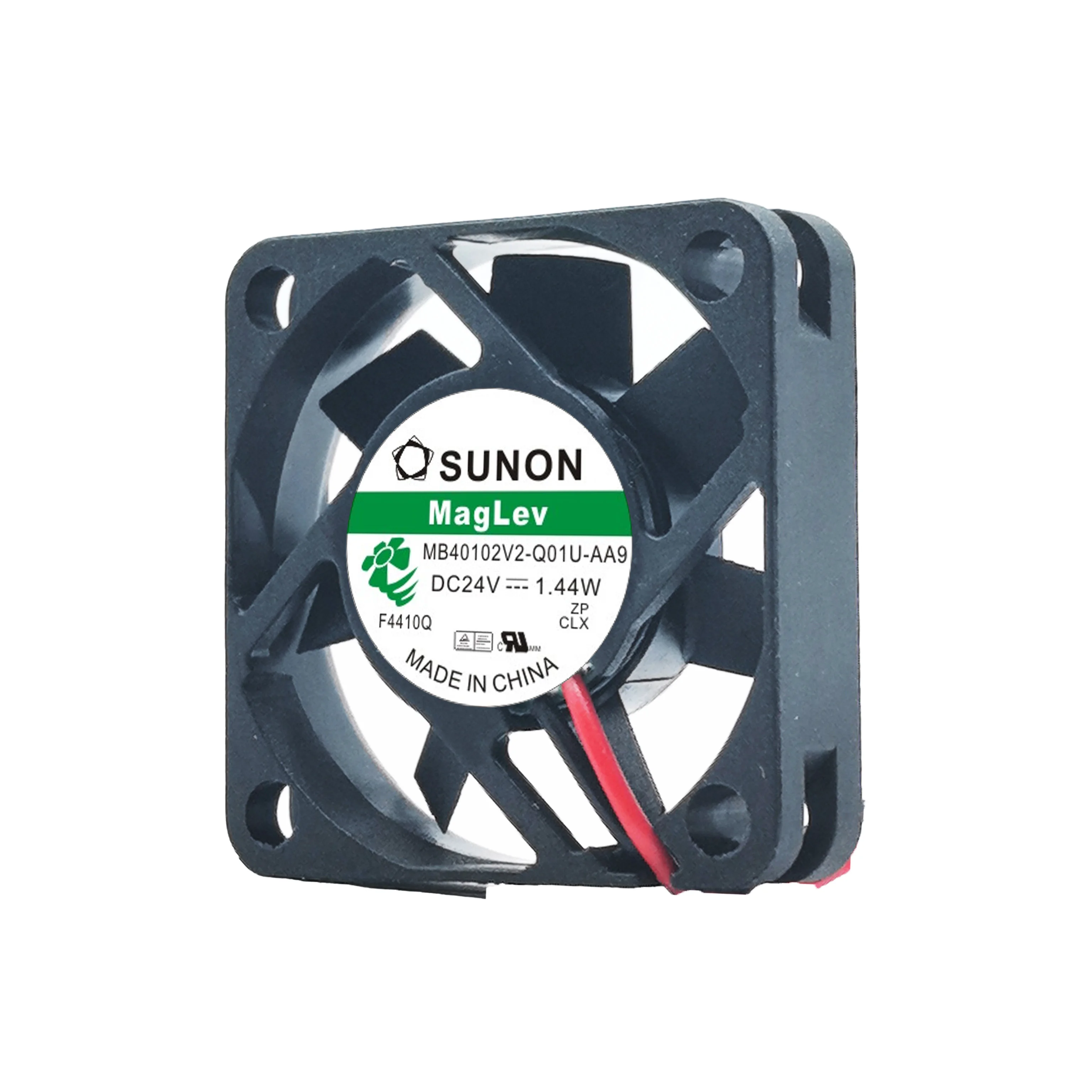 جديد الأصلي MB40102V2-Q01U-AA9 24V 1.44W 4010 40*40*10 مللي متر 4 سنتيمتر مروحة التبريد MF40102VX-Q00U-A9D #2