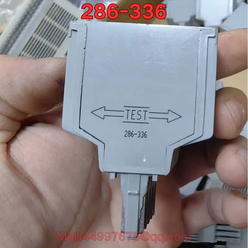 

Second-hand 286-336 relay function test is normal