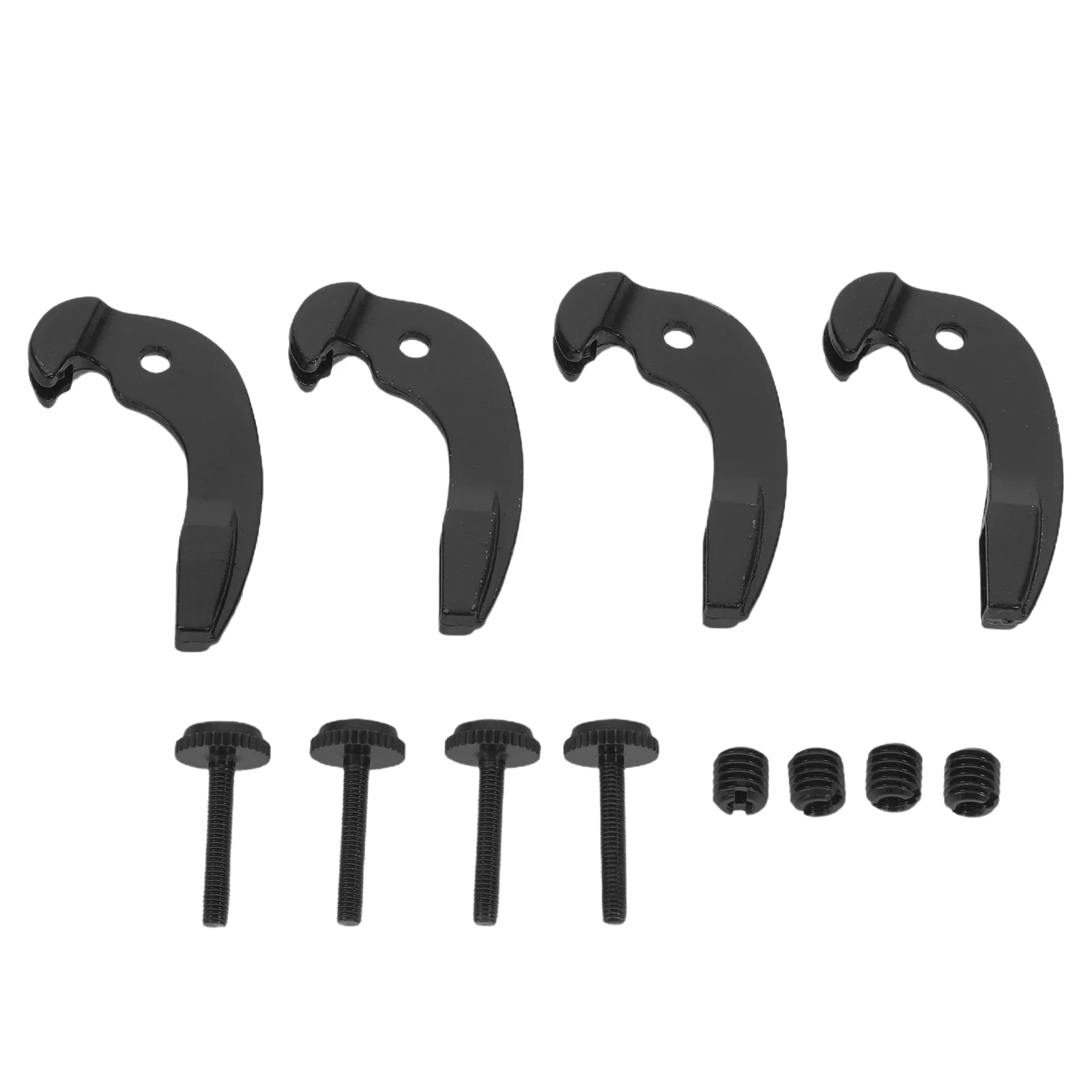 

4Pcs Cello Fine Tuners Metal String Adjuster Precision Tuning Pegs Elegant Appearance Stable Usage Instrument Parts