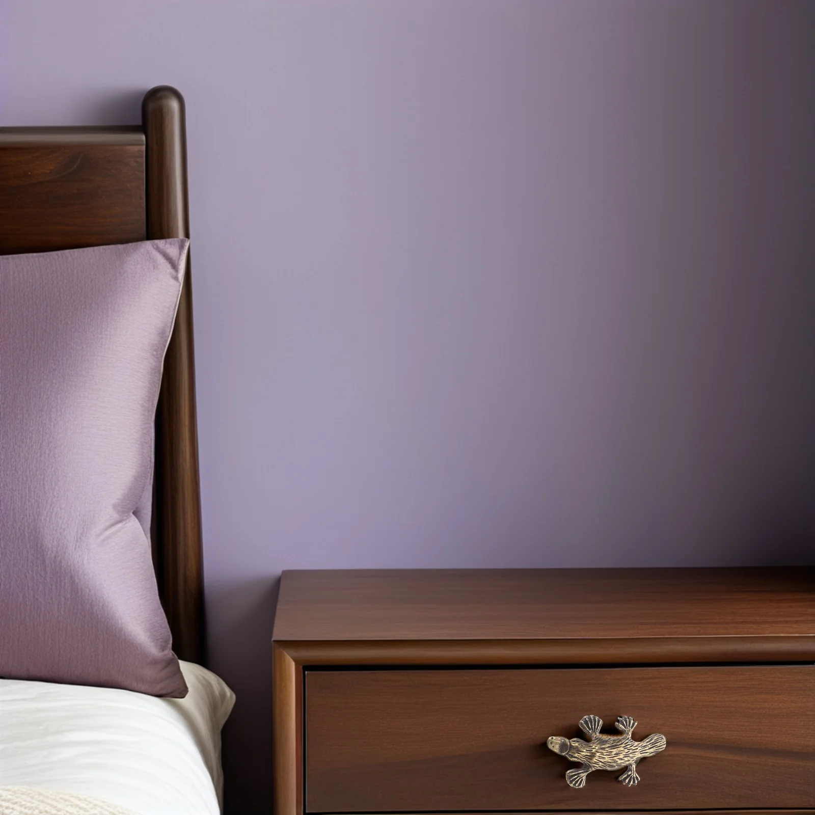 

Duckbill Animal Cabinet Knob Brushed Gold Single Hole Decorative Wardrobe Kitchen Drawer Pull Hardware Gold Cabinet Pull