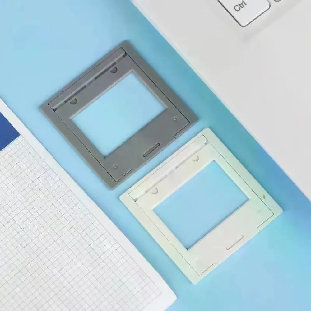 DIY 135 Reversal Film Frame Plastic Memory Display Frames Ornament Magic Lantern Film Mini Photo Frames Vintage Film Frame
