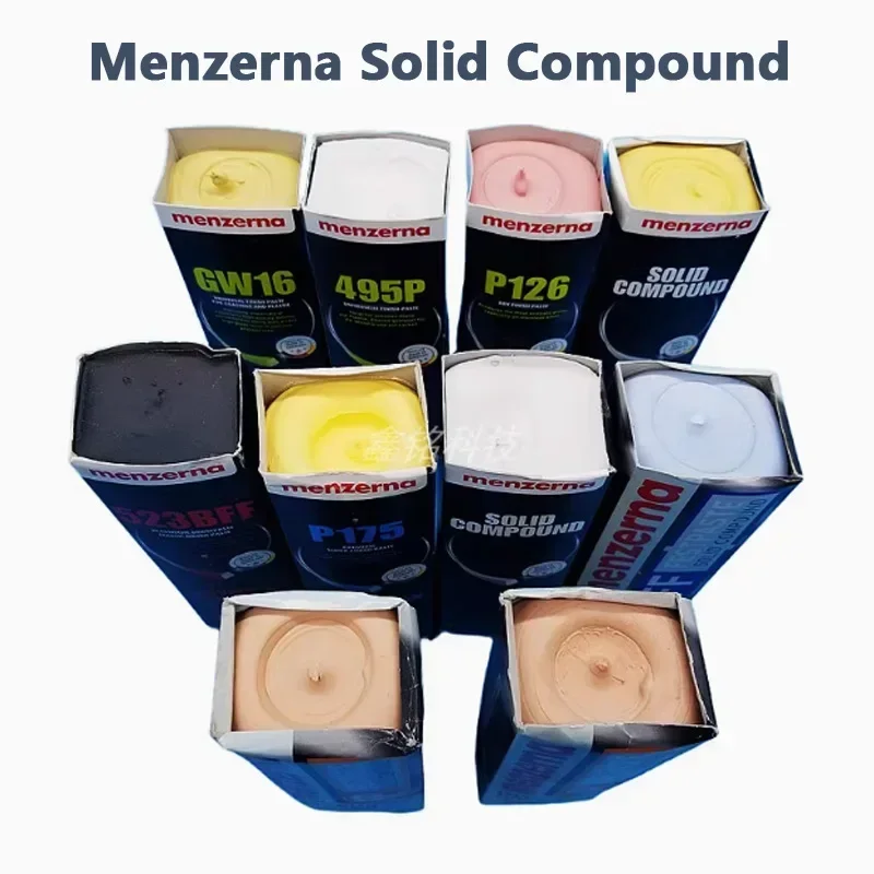 Menzerna GW16 Solid Compound P175/16H/P126/495/M5/B4F/204/229/P195/21P/439T Woodworking paint acrylic resin horn polishing wax