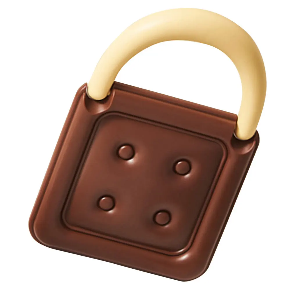 مرآة مكياج بحامل قابل للتعديل لسطح المكتب، مرآة قابلة للطي، تصميم محمول مستوحى من الشوكولاتة، طراز قديم فضي #6