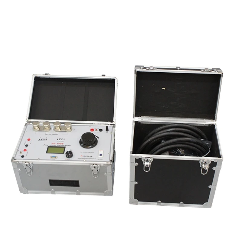 Electric Integrated three phase primary current injector large injection auto test set