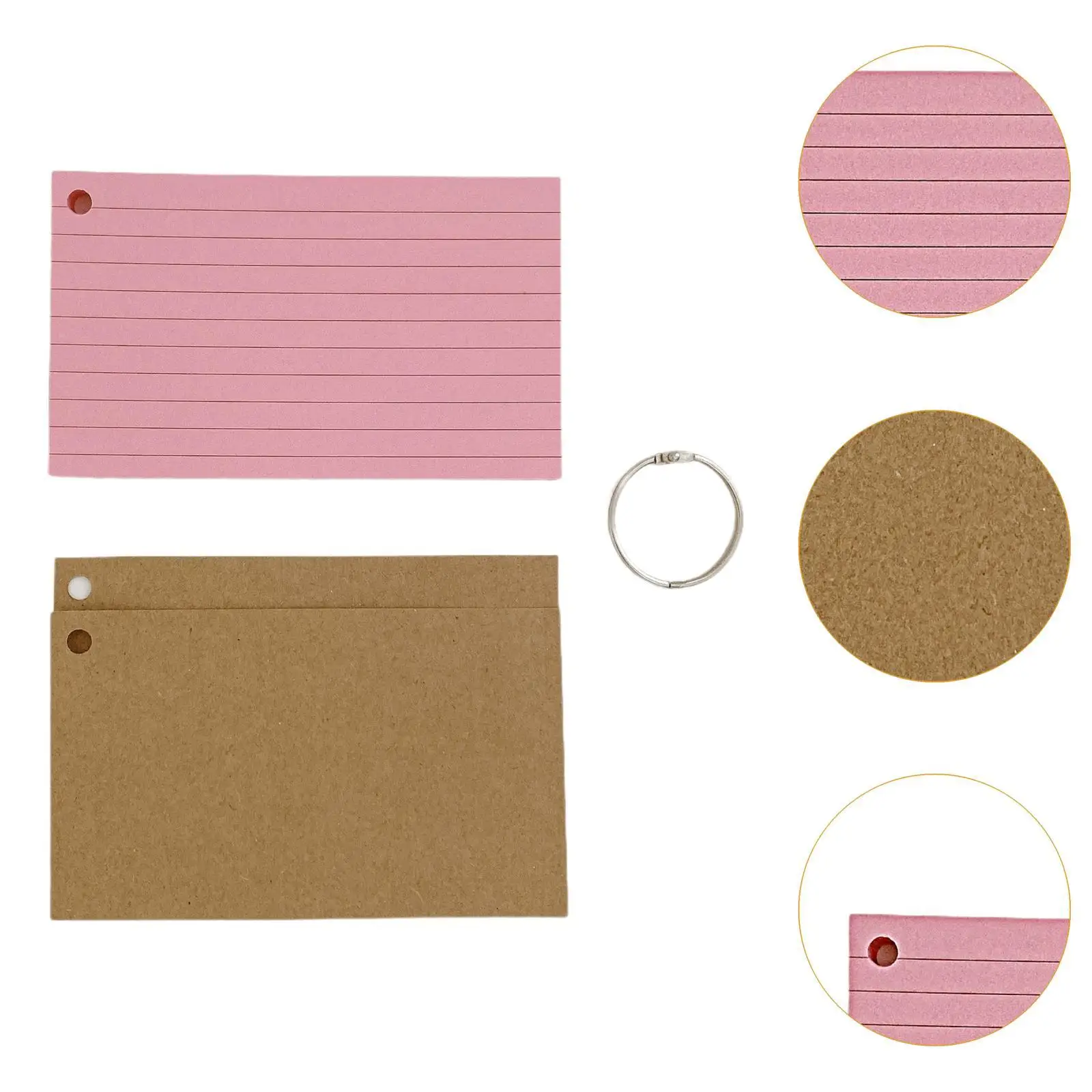 Lined Paper Refills Memo Pads Learning Language School Planning Writing Pads