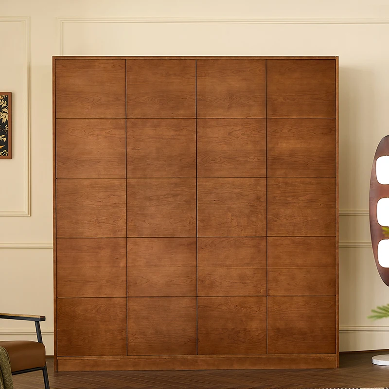 Aesthetic Women Drawers Closet Aesthetic Big Cubes Clothes Storage Open Wardrobe Bedroom Organizer Armario Furniture Home