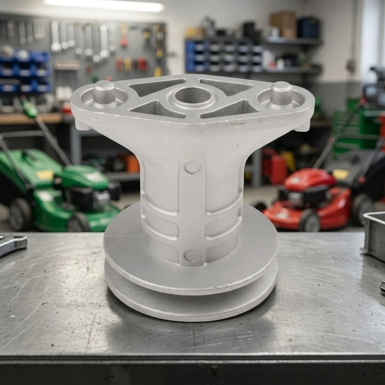 Replacement Spindle Bushing Coupling Fits Multiple MB RM Models Secure Component Connection for Lawn Mower Maintenance