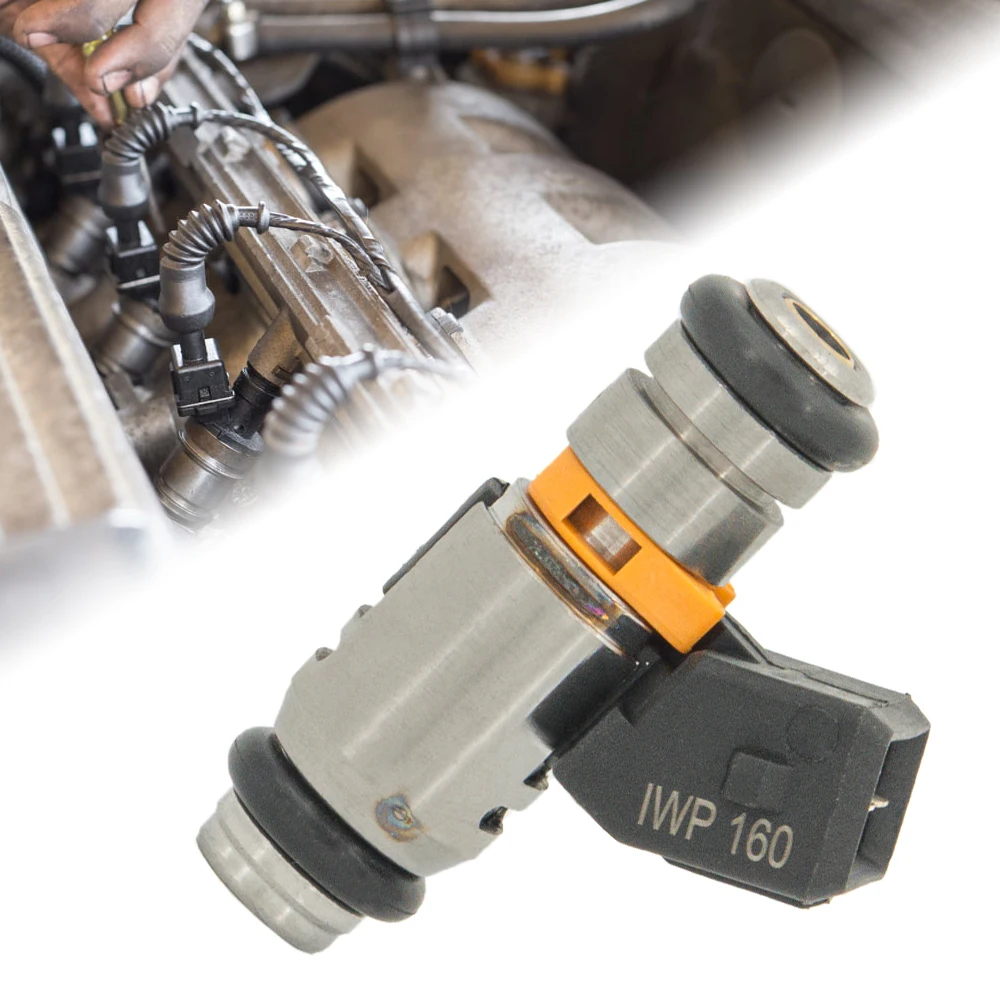 Wtryskiwacze paliwa OEM IWP160 Do Fiat Grande Punto 1.2 2007 R. POJ 1.2 / 1.4 8V New 500 1.2 8V MPI 50kW GRANDE PUNTO 1.2 / 1.4 8V