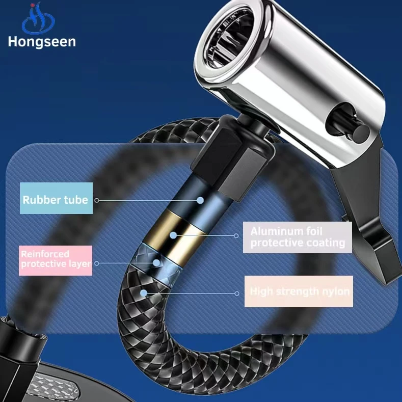 150psi Portable Balloon Pump Car Air Compressor Tire Inflator Pump Electric Ball Tyre Pump - view 4