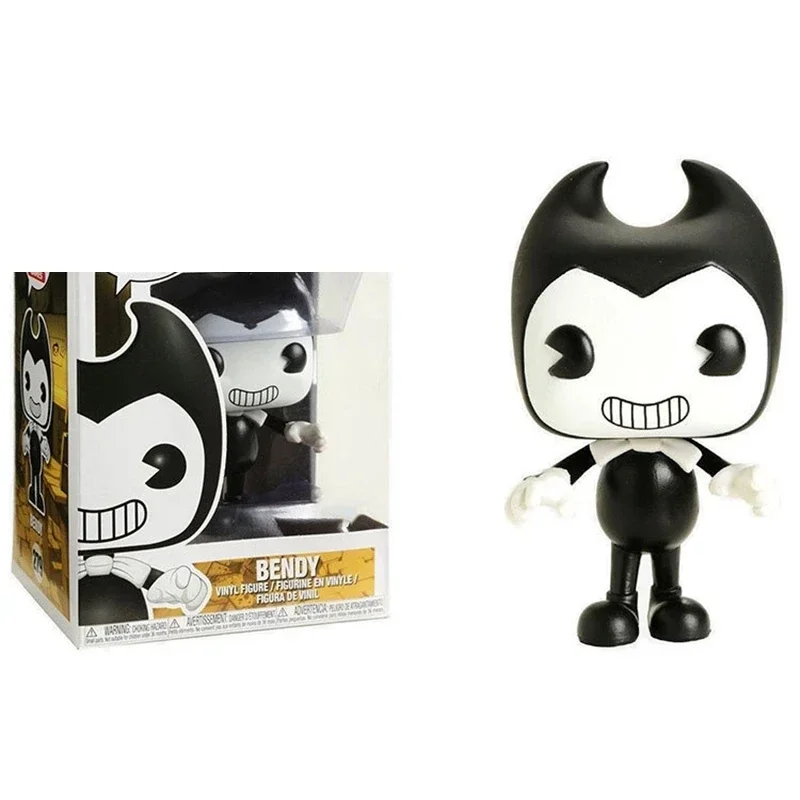 NEW Funko pop ax Bendy series 279# The Ink Machine Bendy Action Figure Limited Edition Collectible Model Toys for Children Gift