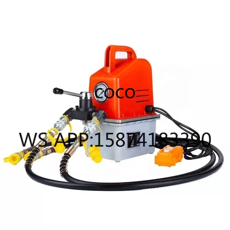 Double Circuit High Pressure Hydraulic Pump DB060-D2 Portable Electric Motor Oil Pump