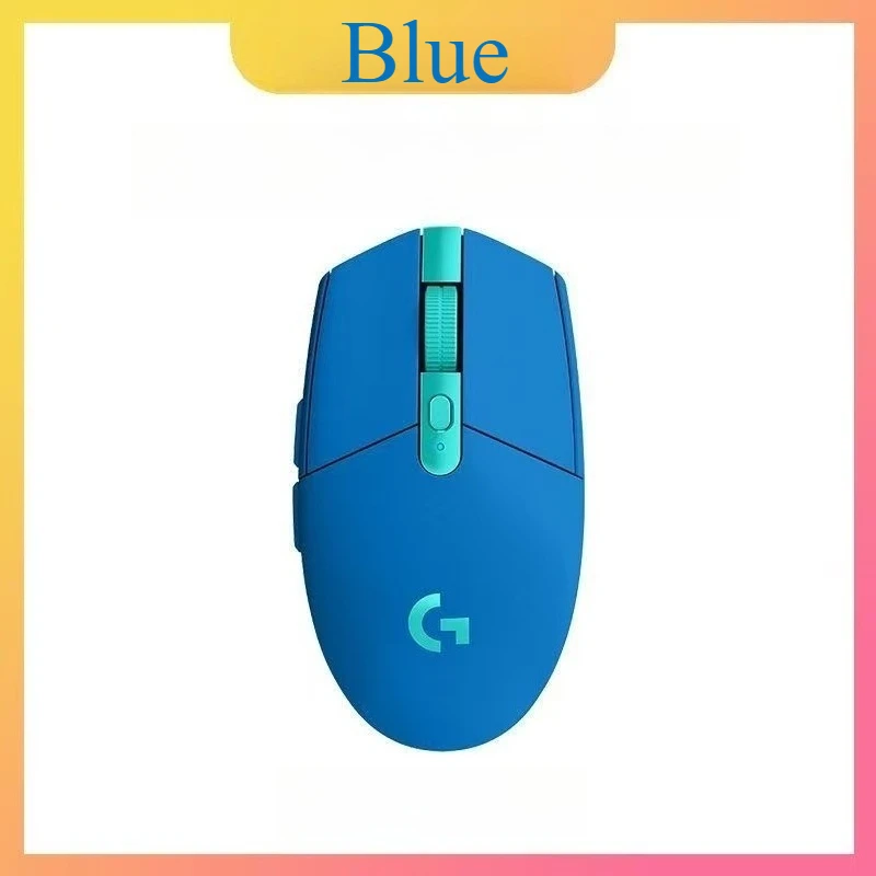 لوجيتك G304 ماوس سلكي لاسلكي/G102 لايت سبيد 1 مللي ثانية استجابة (G304) هيرو 12K ديسيبل متوحد الخواص مريح للألعاب الطويلة