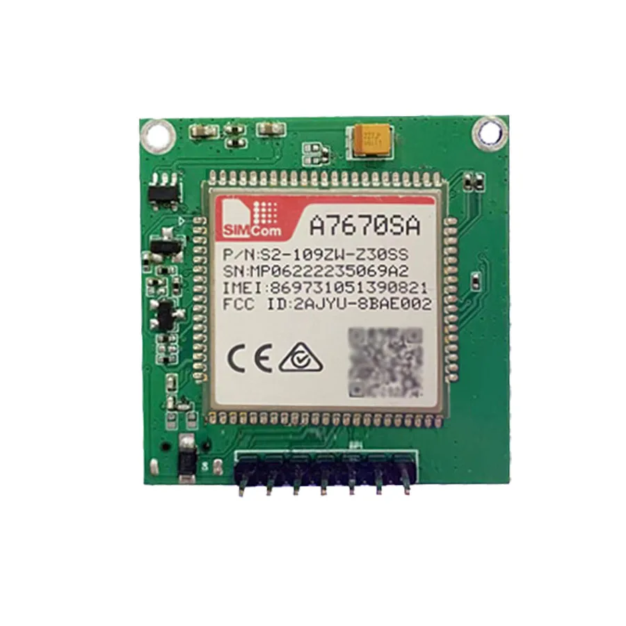 cat com modulo gps gsm nucleo de desenvolvimento board slot para cartao ttl dual sim a7670sa lase a7670sa a7670sa simcom4g 01