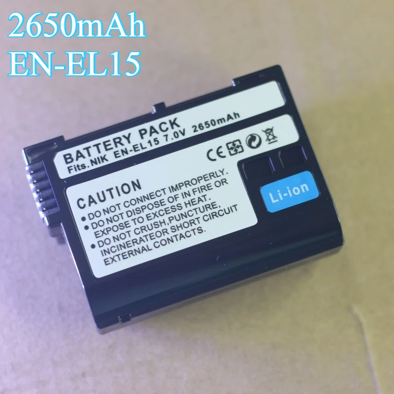 2650Mah Camera Batt…