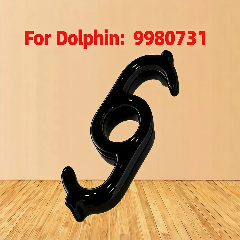 Black Plastic Filter Cartridge Clip 9980731 Replacement Hook For Dolphin M4- M5 Active Explorer Pool Cleaner Accessories