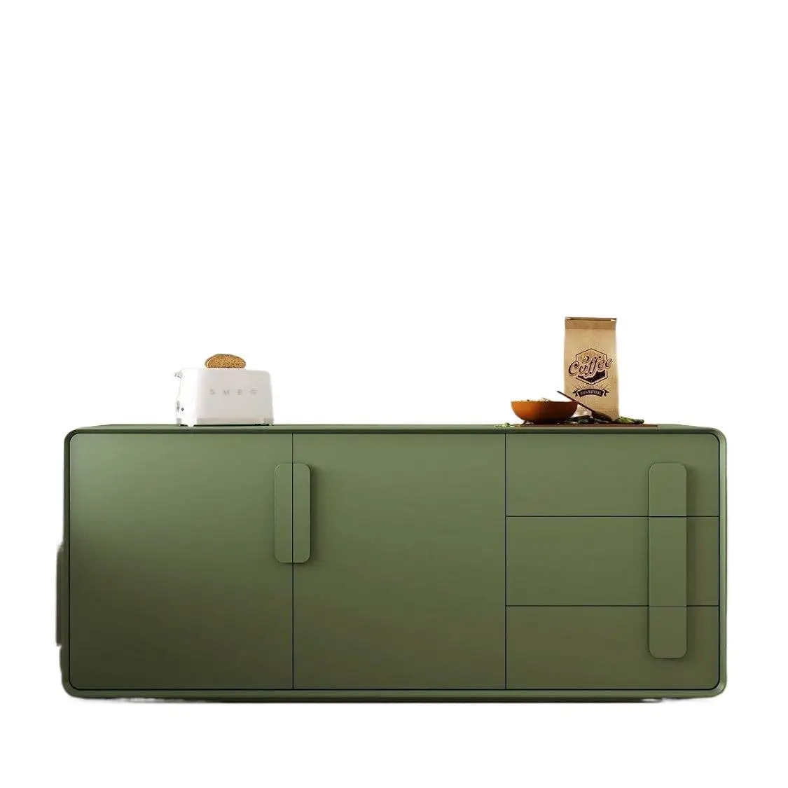 

Locker, tea cabinet, living room against the wall, cream style, modern simple dining side cabinet, solid wood storage