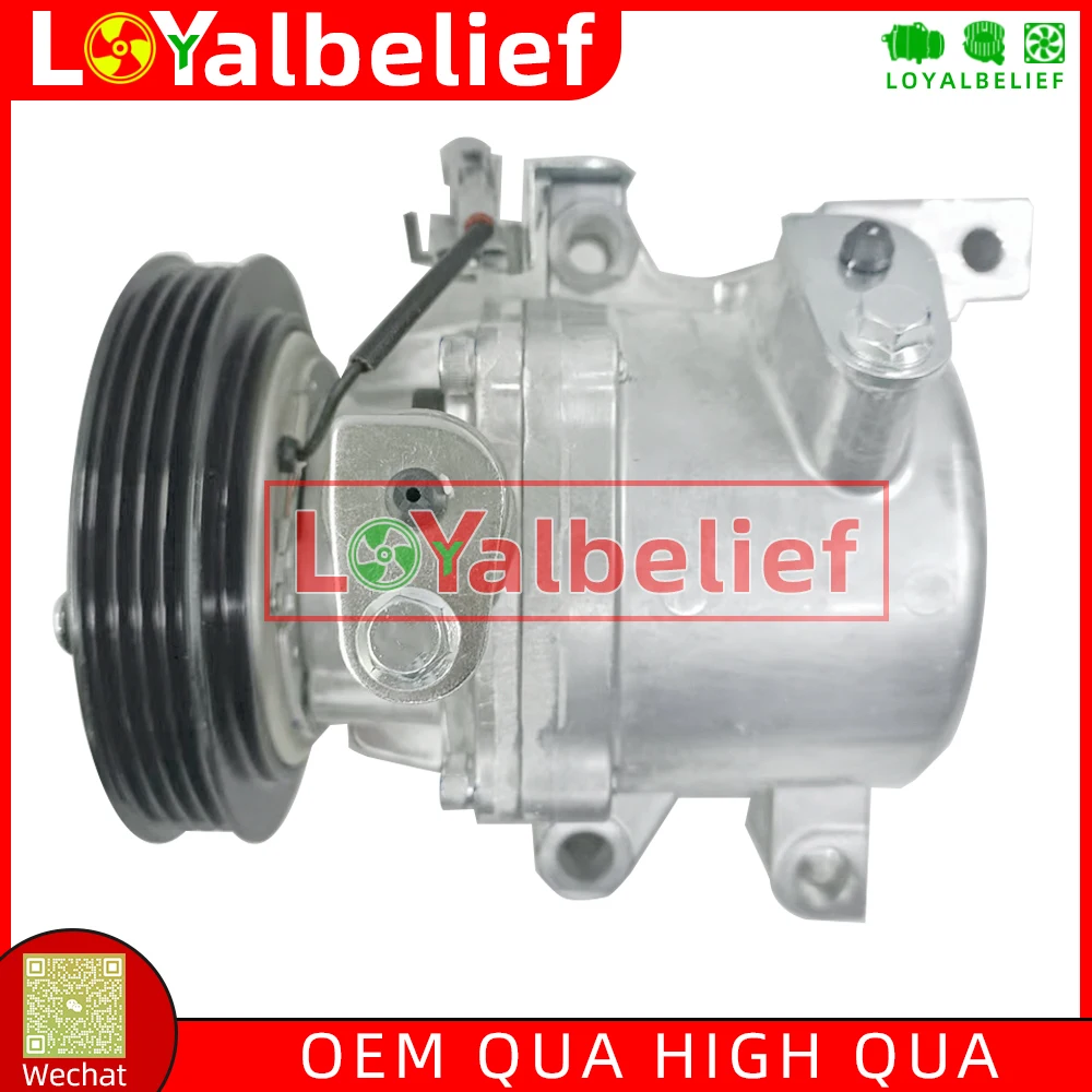 AC Air Conditioning Compressor for Suzuki Swift MK4 2017-2022 Petrol 95201-52R10 9520152R10 447280-3593 4472803593