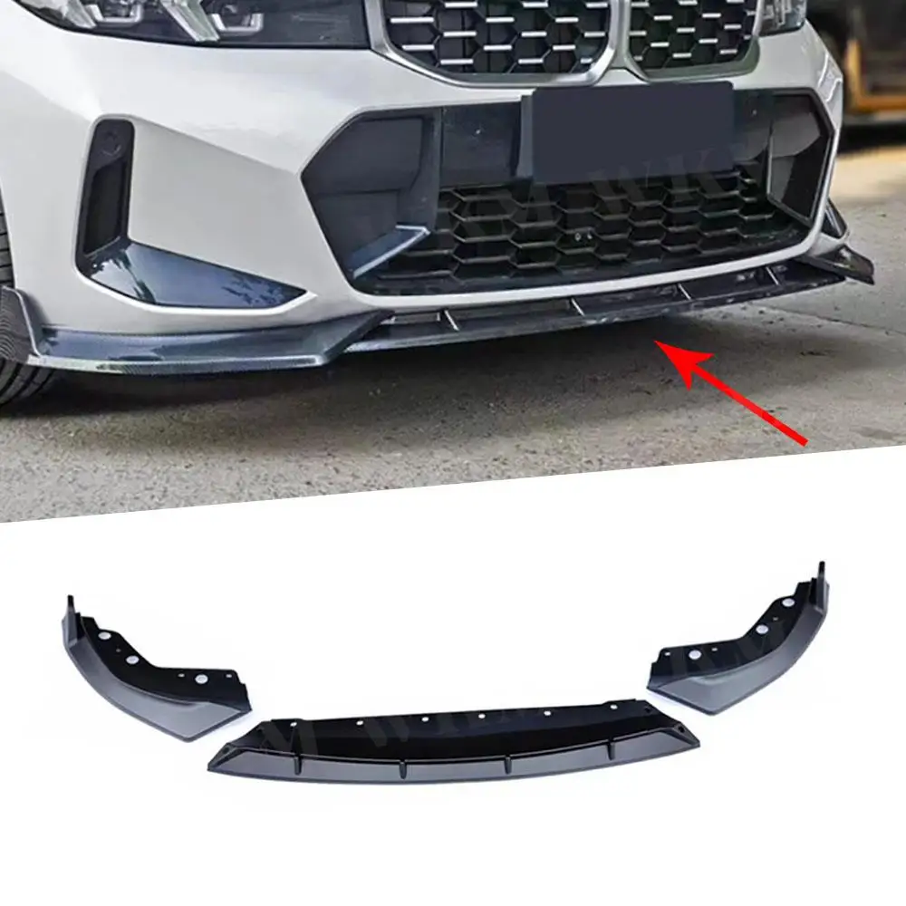 

ABS Front Lip for Bmw G20 G28 M340i 2023+ Front Bumper Spoiler Lip Car Lower Guard Plate Splitter Chin Cover Bumper Extension