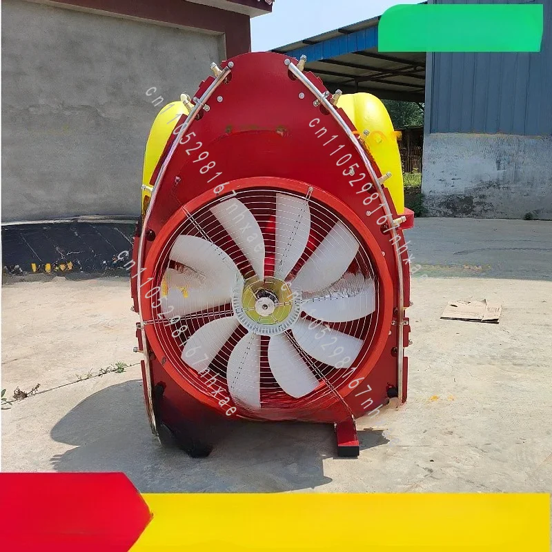 Fruit Tree High-pressure Sprayer, Pure Copper Ceramic Nozzle New Four-wheel Tractor Shoulder-type Agricultural Sprayer