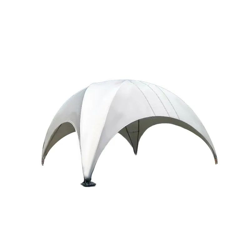 Outdoor camping large petal restaurant tourist town open-air sun protection