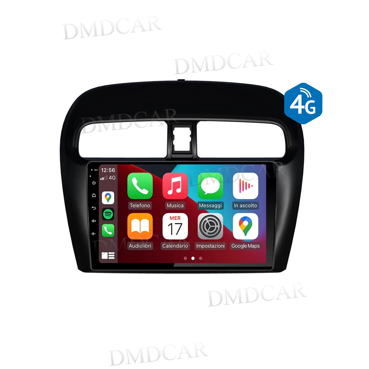 Car Radio Screen Stereo Acodo For Mitsubishi Mirage Attrage Attitude 2015-2020 Android Player IPS Carplay GPS Video Out put SWC