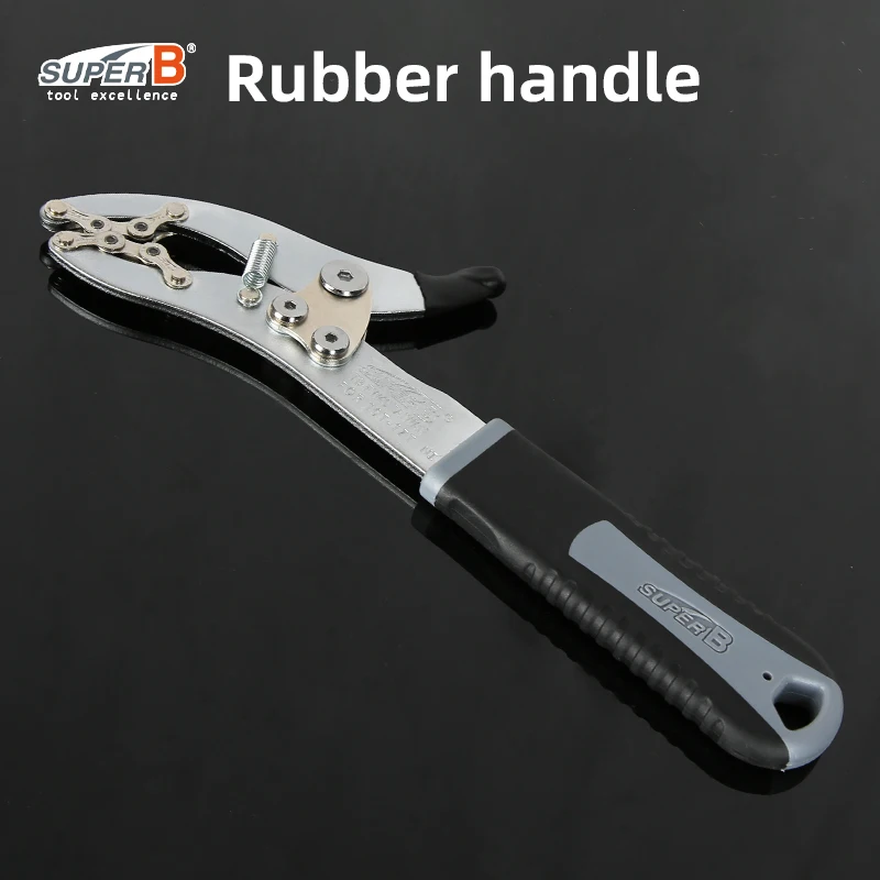 SUPER B Chain Whip Pliers Bicycle Cassette Flywheel Wrench MTB Road Bike Repair Tool Freewheel Installation Tools Remover