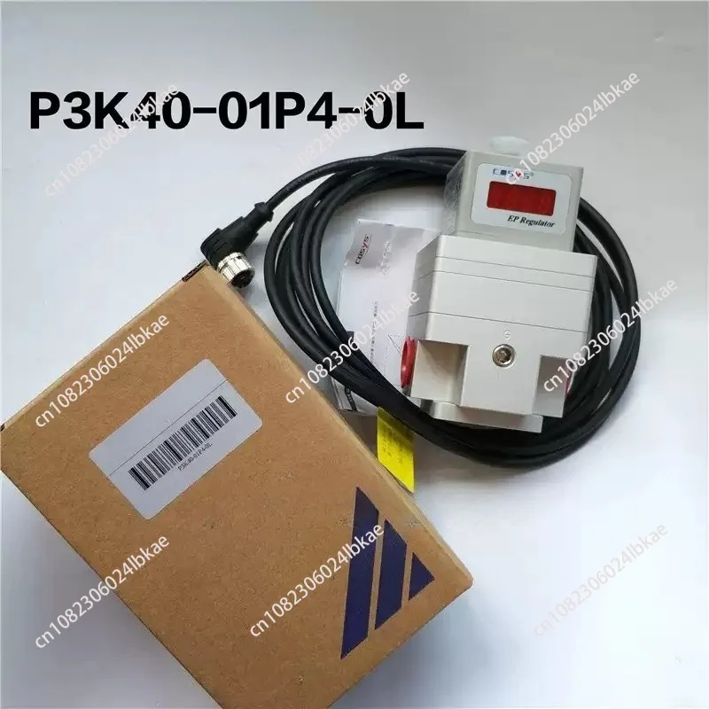 Electrical Proportional Valve P3K40-01P4-0L Proportional Valve High Precision Hydraulic Control Industrial Fluid Control Valve