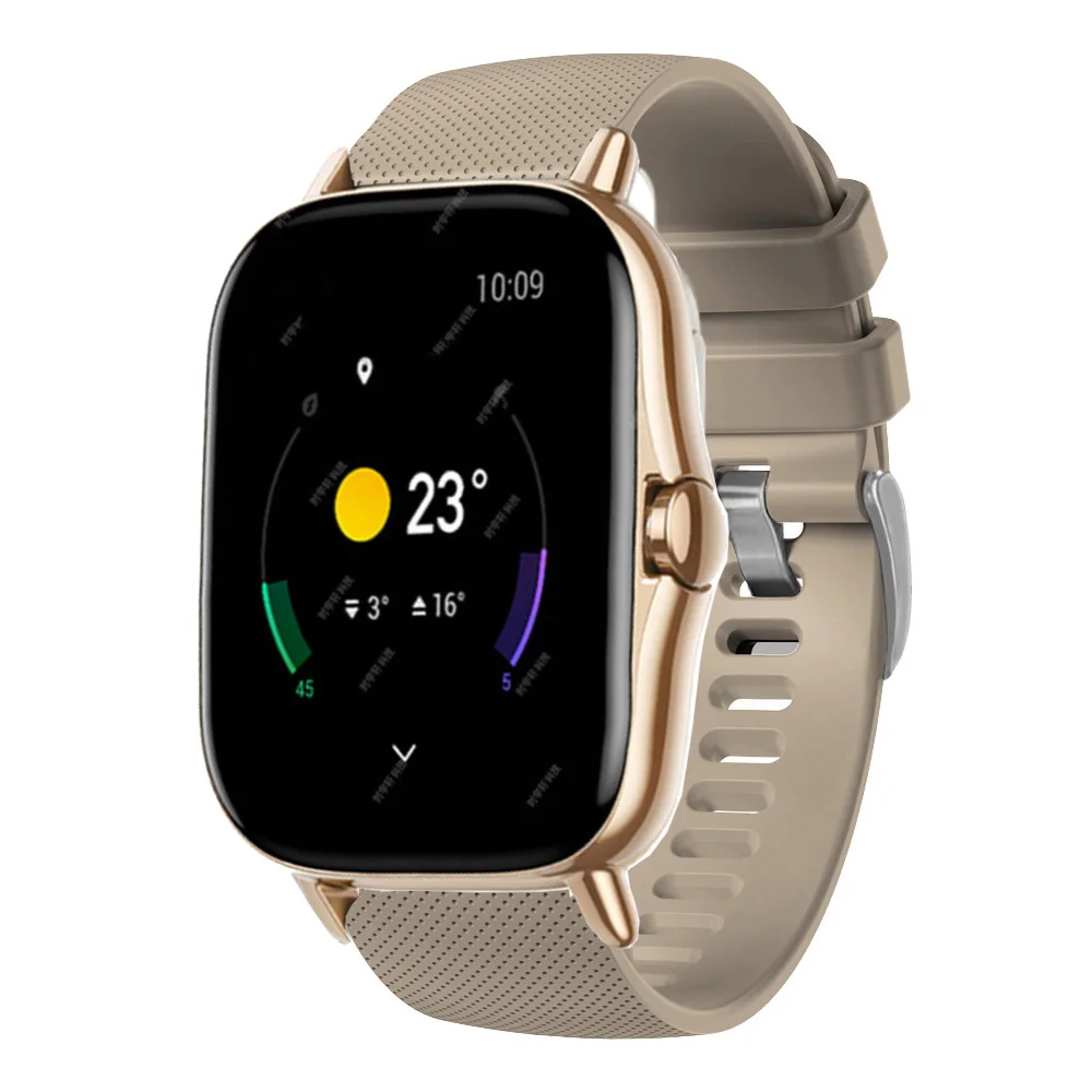 20mm Strap Silicone Band For Amazfit GTS 4 3 2E 2 Mini Sport Soft Bracelet For Amazfit Bip U Pro/S Lite/Bip 3 Watch Accessories image 5