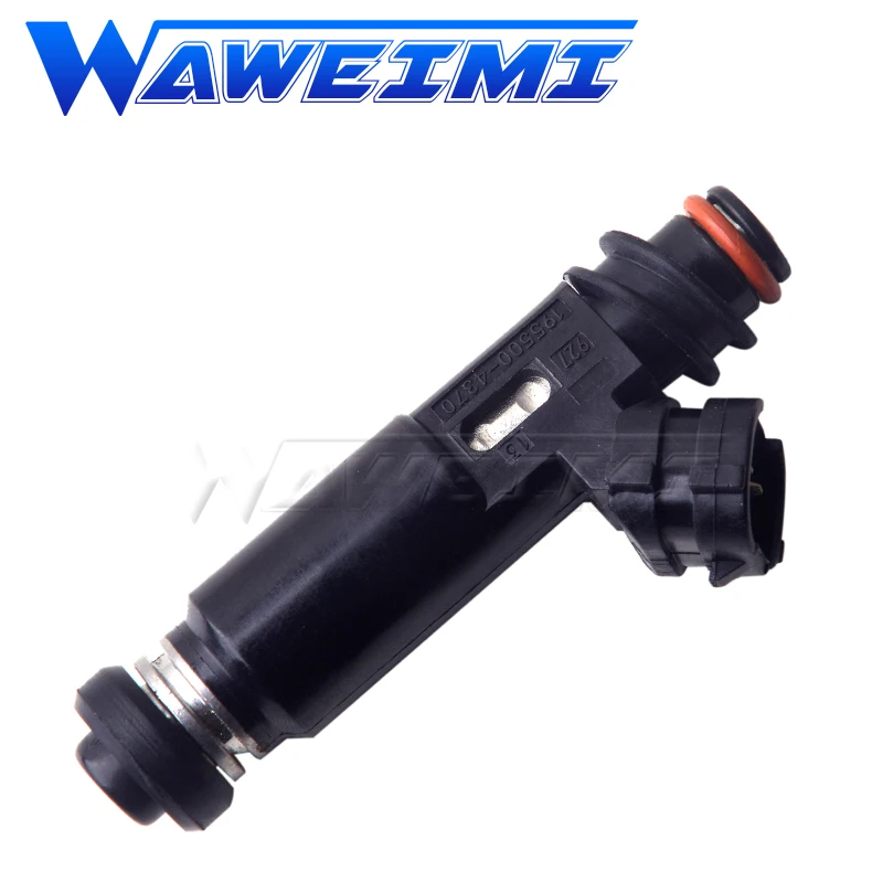 

WAWEIMI OEM 195500-4370 Fuel Injector 4 PCS Set Wholesale Original Quality for Mitsubishi Montero 2003-2006 3.8L V6 Engine Parts