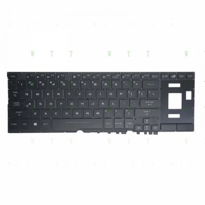 BB   Laptop Keyboard for ASUS ROG Zephyrus GX531 GX531GS GM531 Black US Backlight