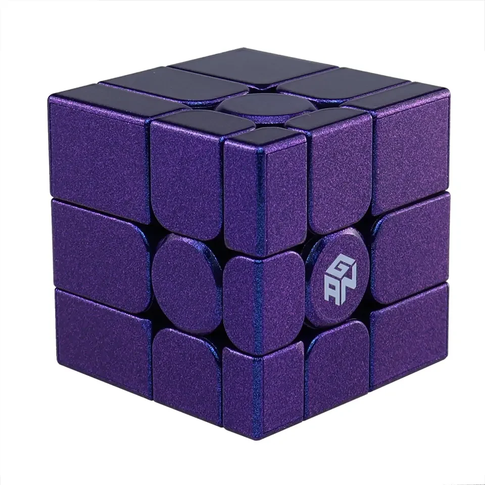 [Picube] GAN Mirror 3x3 Cube Magnetic Cubes 3X3x3 Professional Toy Puzzle Toys Antistress Cast Coated Children's Gifts Gancube