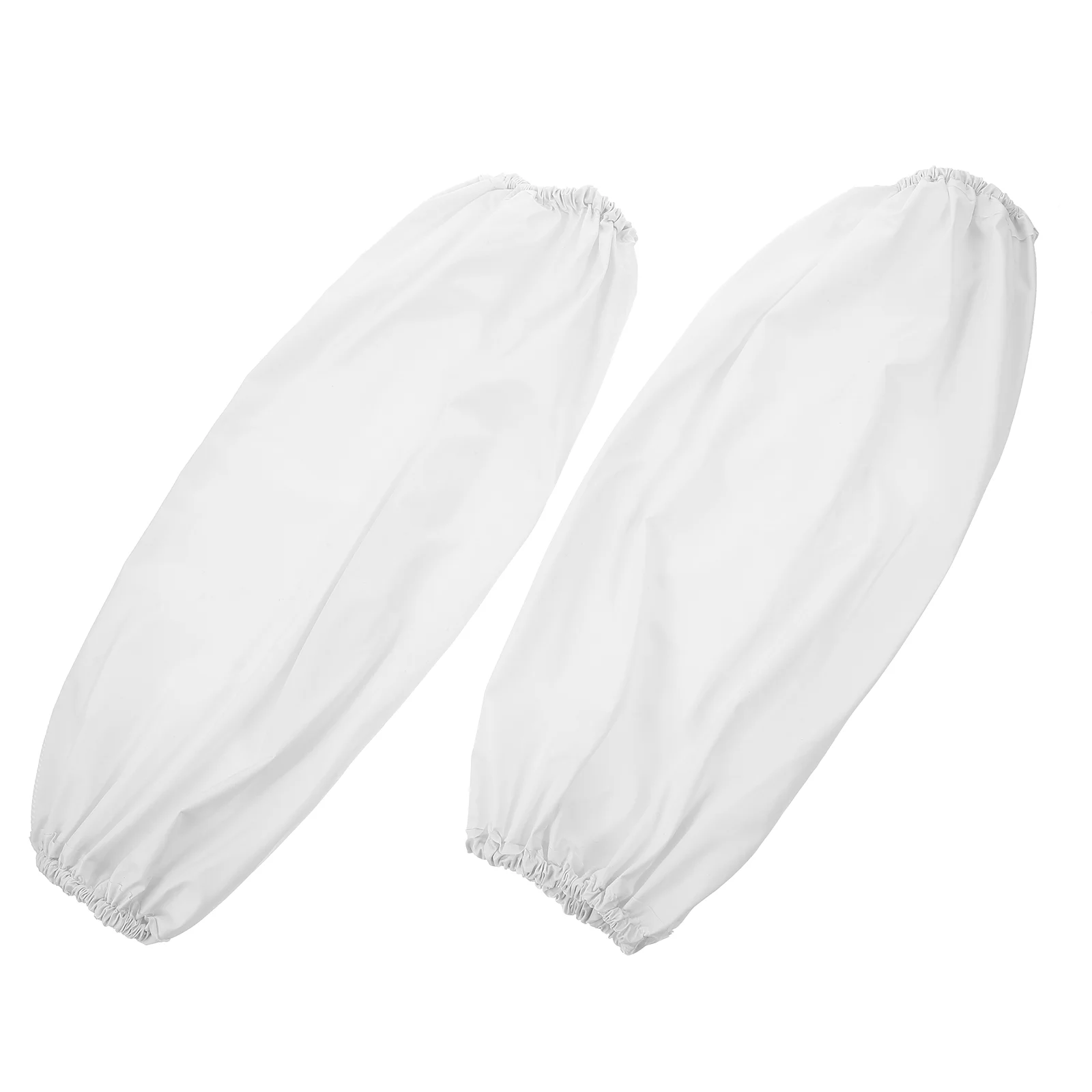 Plus Size Apron Protective Sleeves The House Oversleeves for Work Chef White Pu Miss