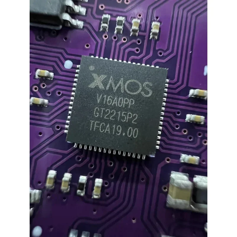 Amanero USB Digital Interface XMOS XU316 Supports MQA